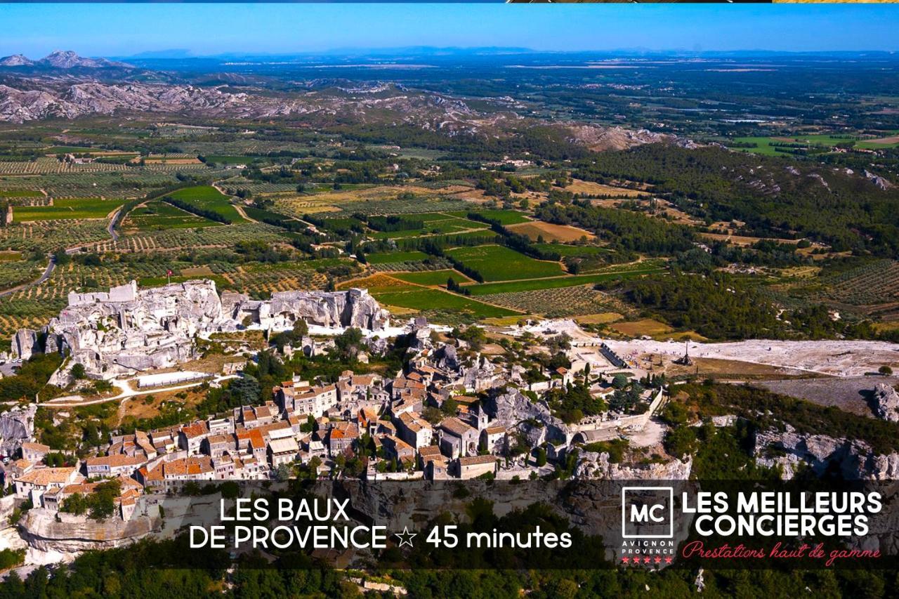 Appartamento Regard Sur Les Remparts - Terrasse & Parking Avignone Esterno foto