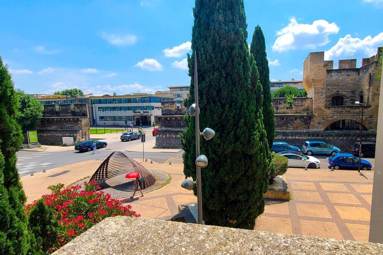 Appartamento Regard Sur Les Remparts - Terrasse & Parking Avignone Esterno foto