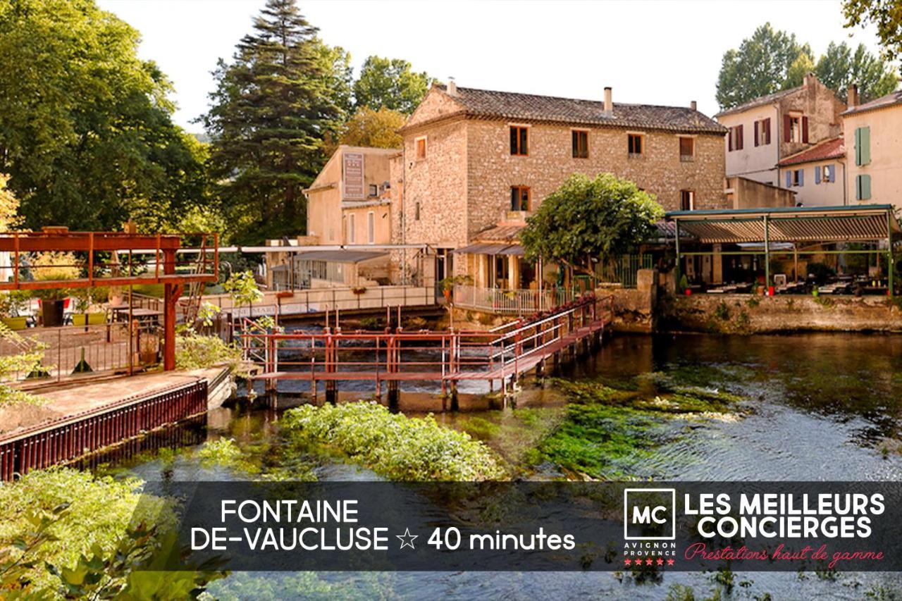 Appartamento Regard Sur Les Remparts - Terrasse & Parking Avignone Esterno foto